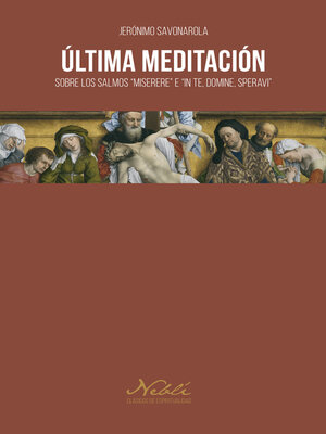 cover image of Última meditación